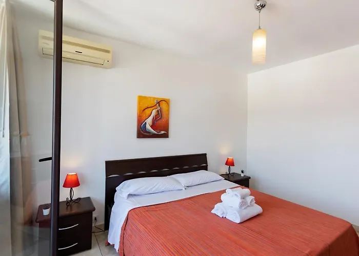 公寓 Guesthost - Bright With Balcony 贾迪尼-纳克索斯